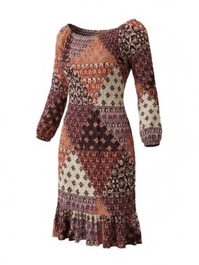 Lottie & Holly Band of Gypsies Boho Patchwork Dress